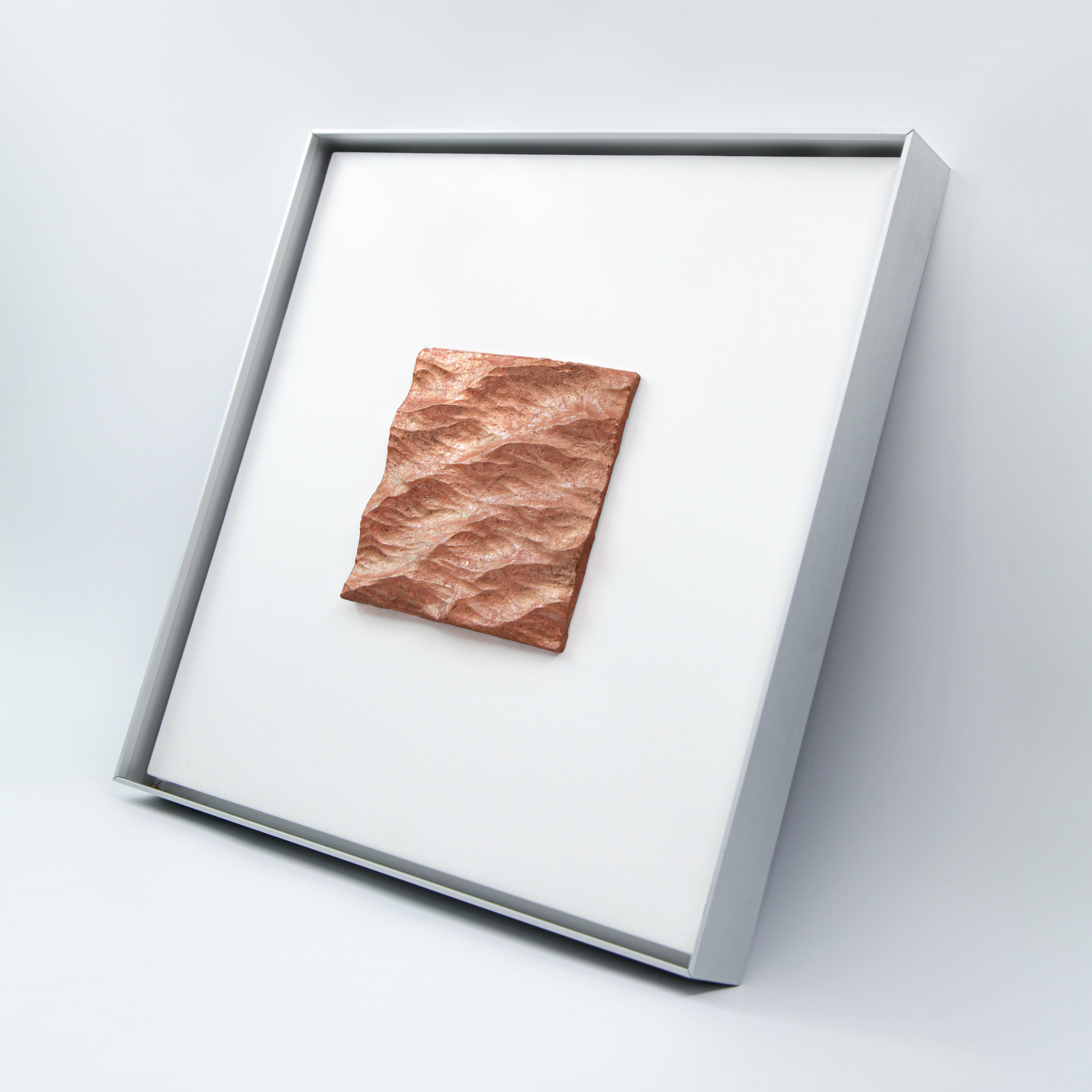 Wealth Circulation Handcrafted Copper Foil Art