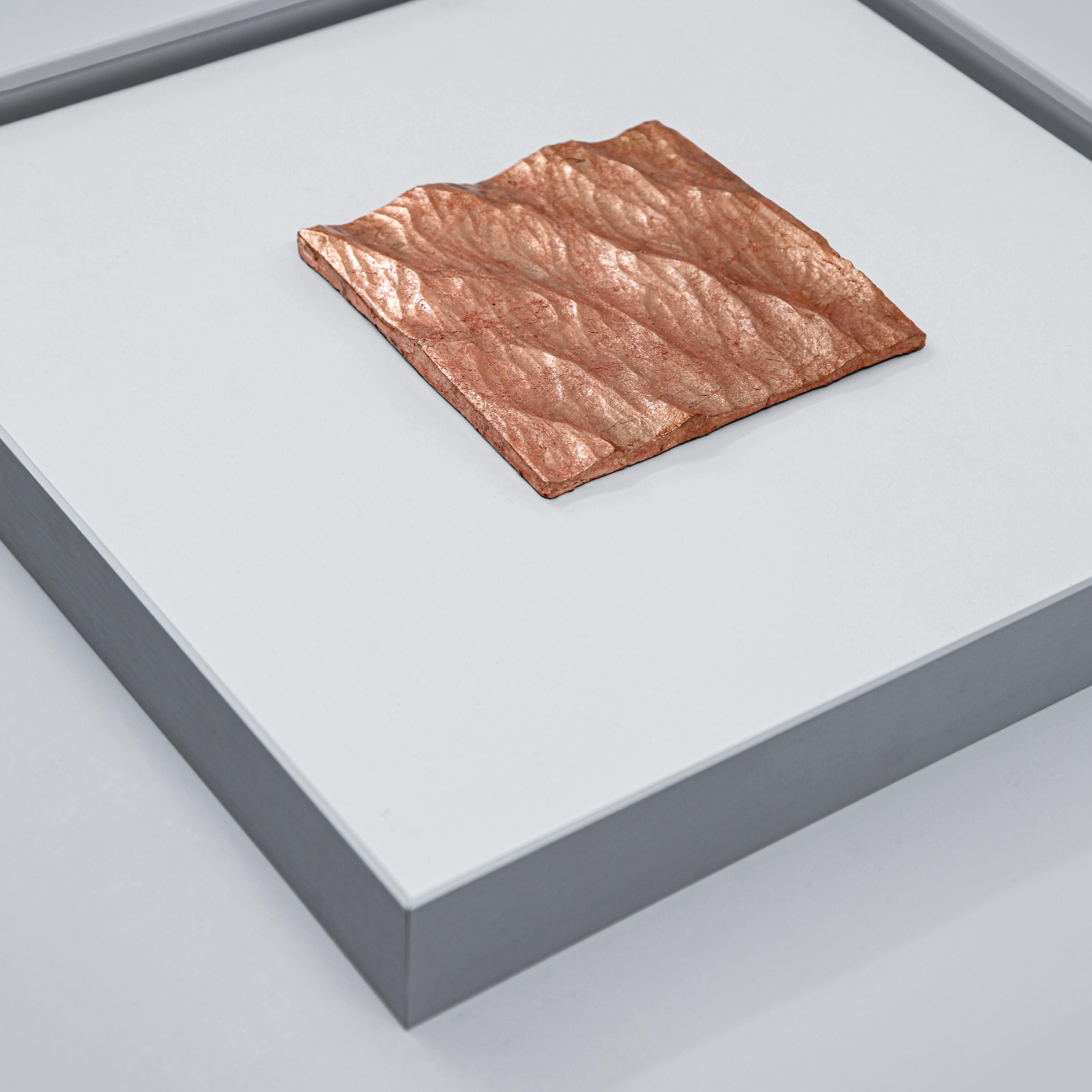 Wealth Circulation Handcrafted Copper Foil Art