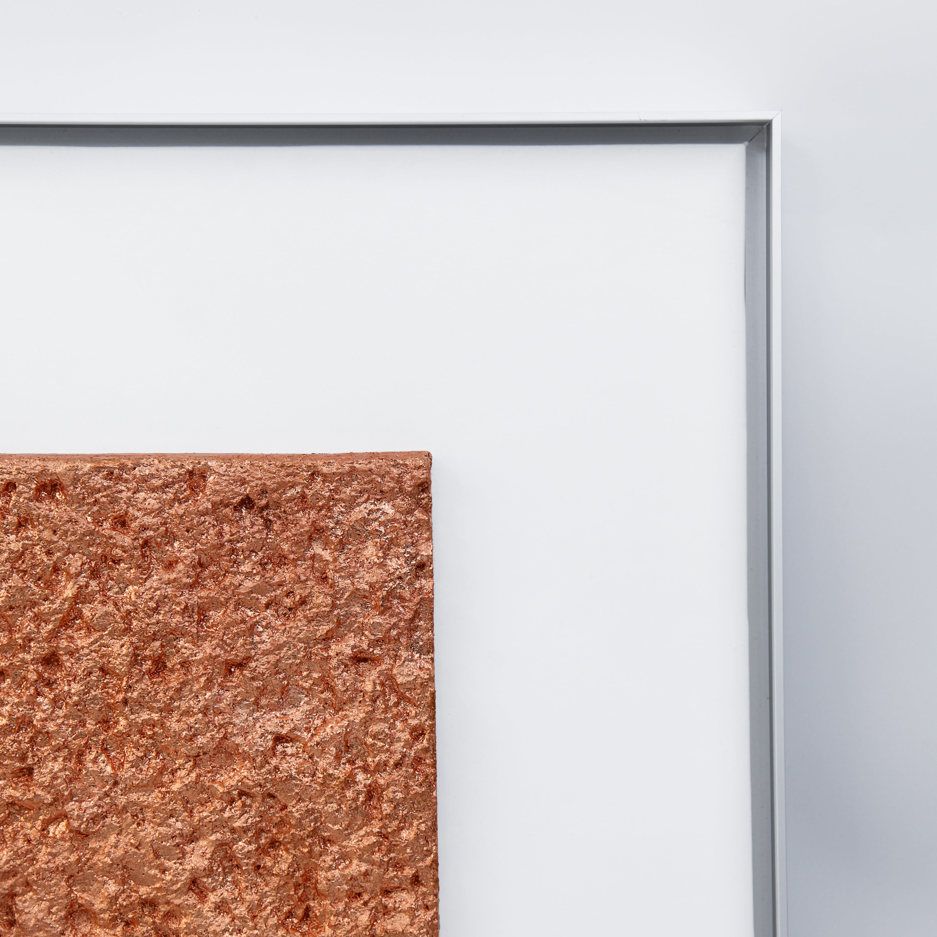 Alpenglow Hand-crafted Copper Foil Art