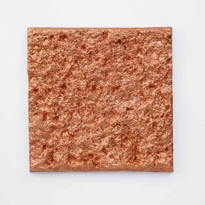 Alpenglow Hand-crafted Copper Foil Art