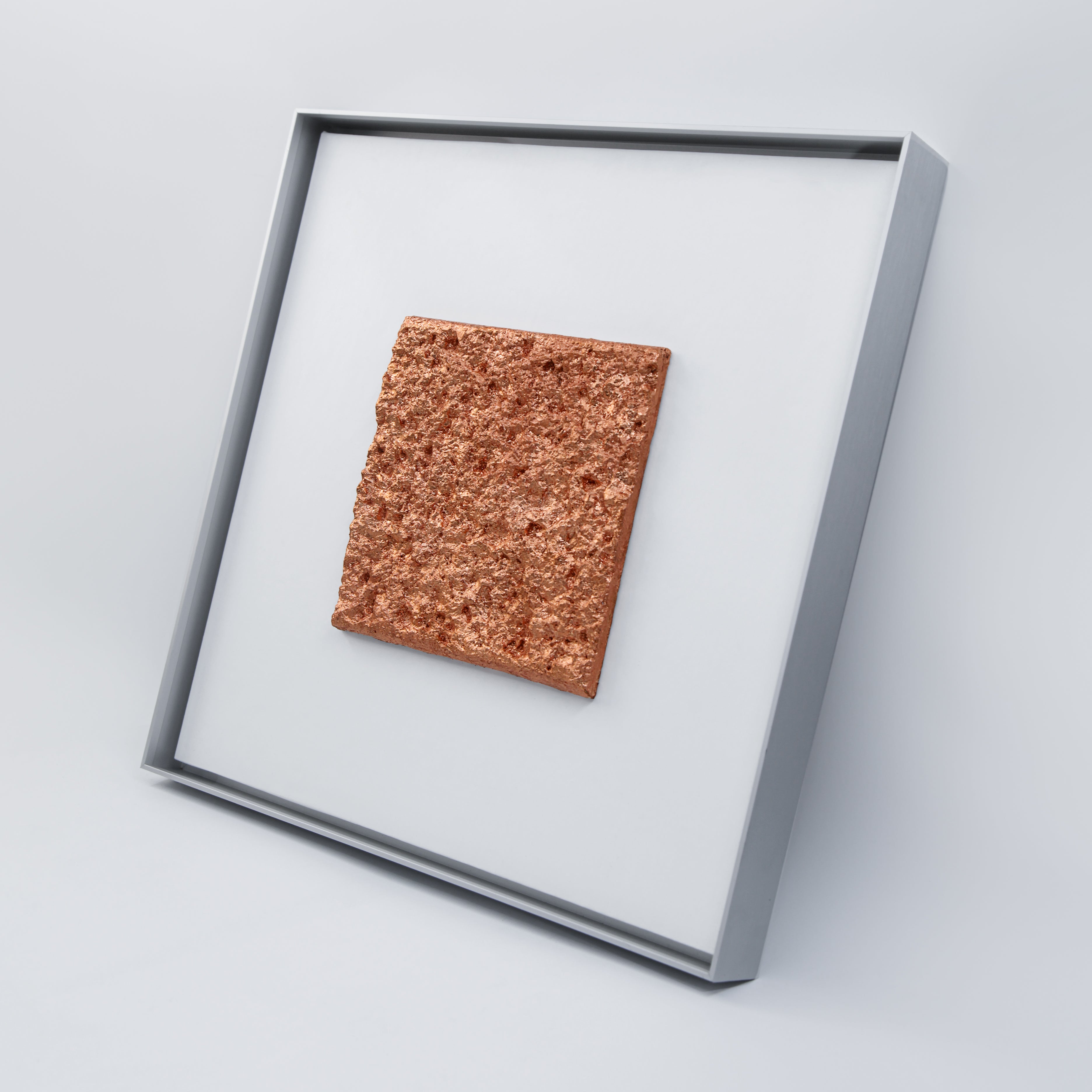 Alpenglow Hand-crafted Copper Foil Art