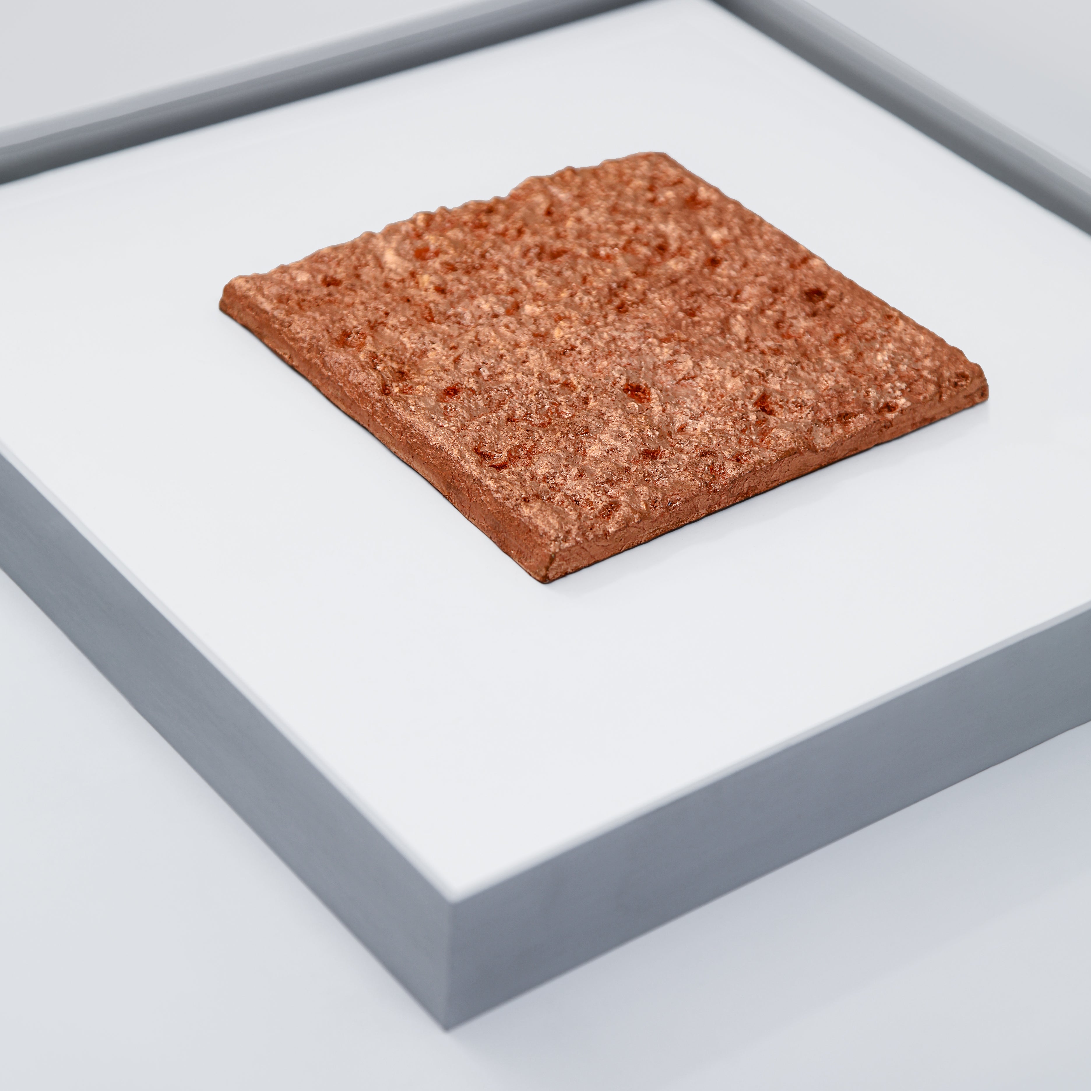 Alpenglow Hand-crafted Copper Foil Art