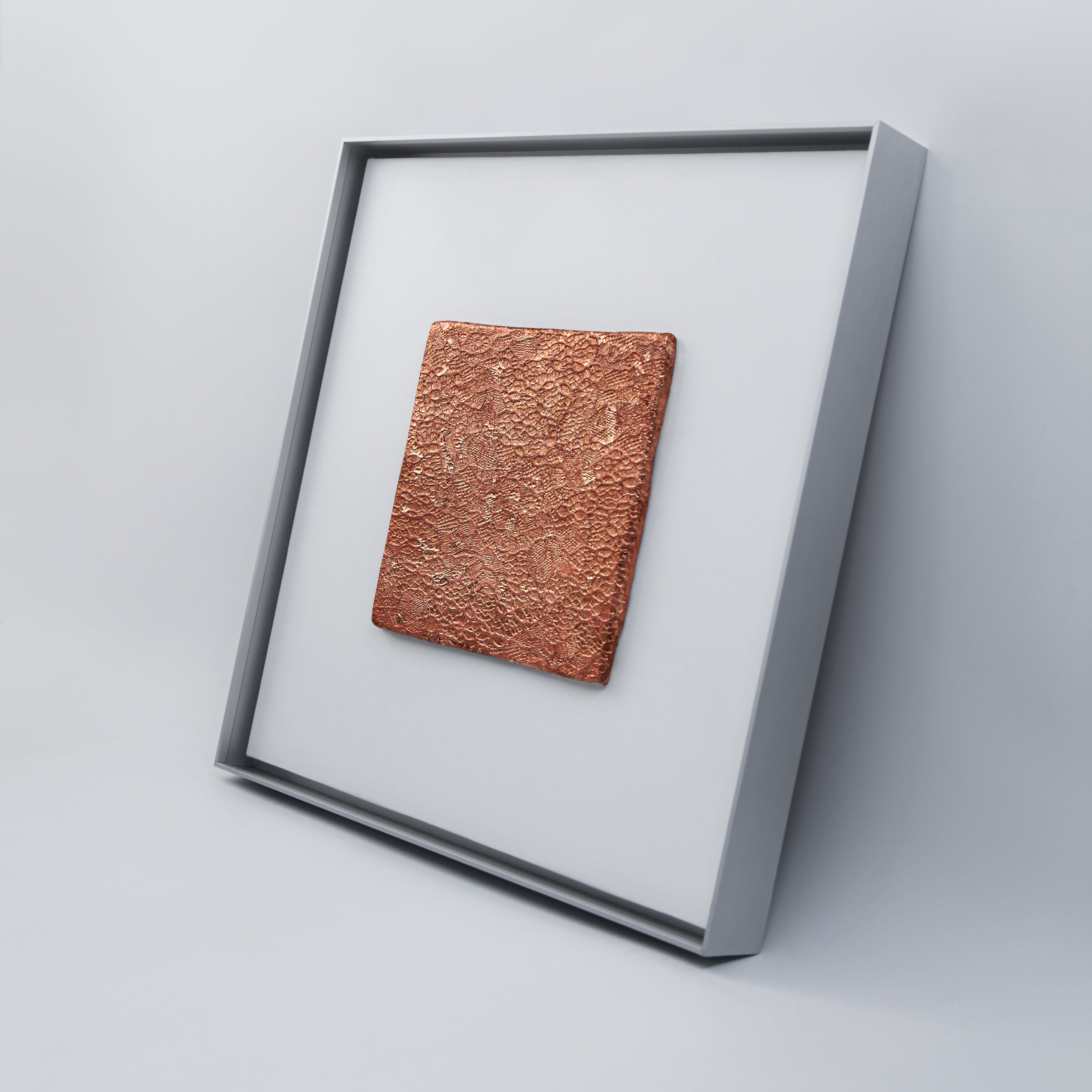 Forest Revival Handcrafted Copper Foil Art