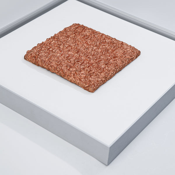 Flowing Abundance Terrain Handcrafted Copper Foil Art