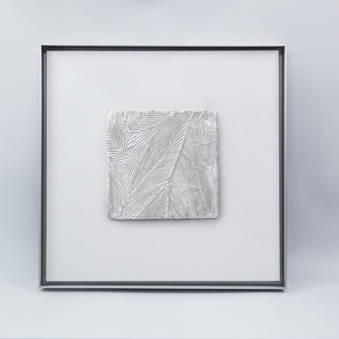 Mine Venation Handcrafted Silver Art