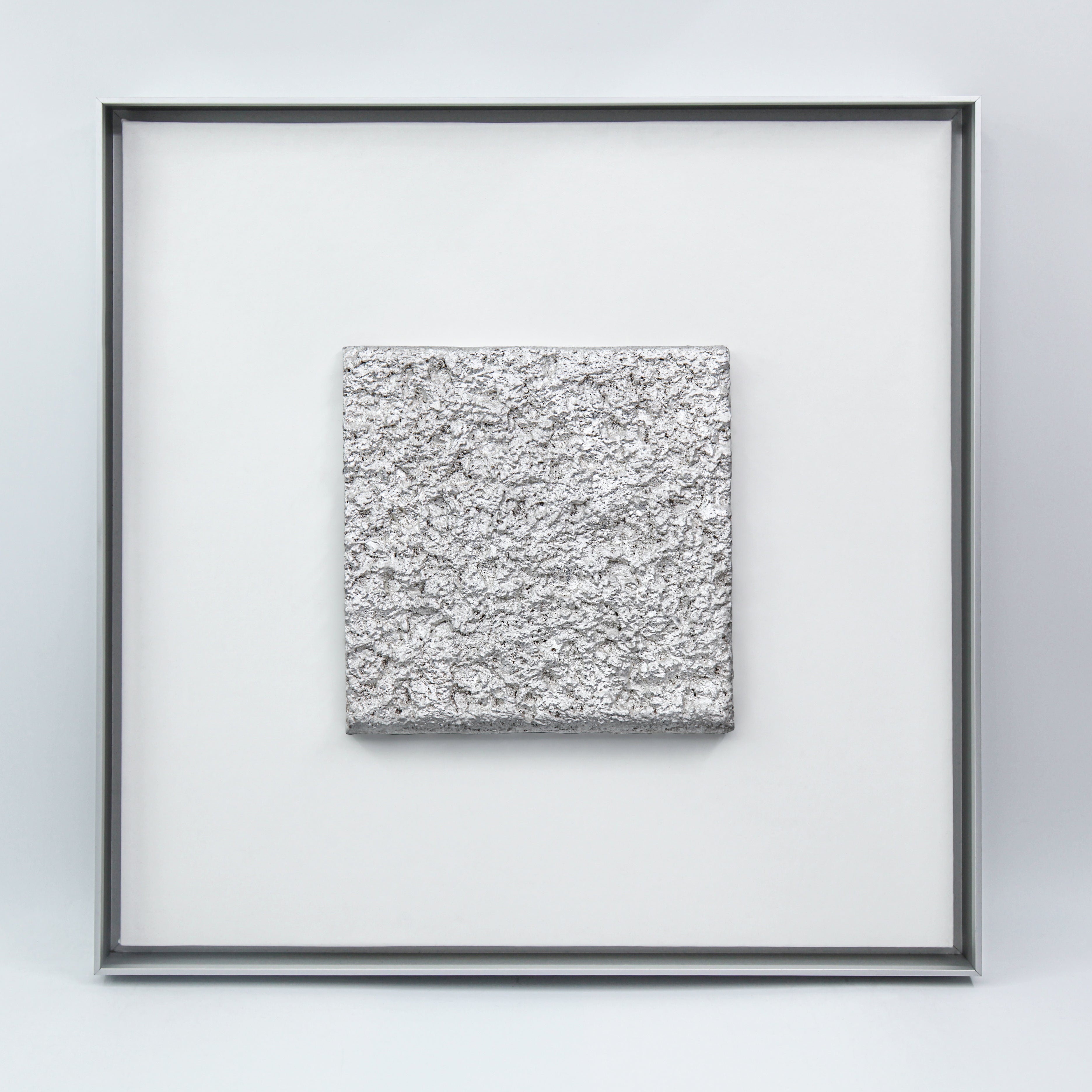 Alpenglow Hand-crafted Silver Foil Art