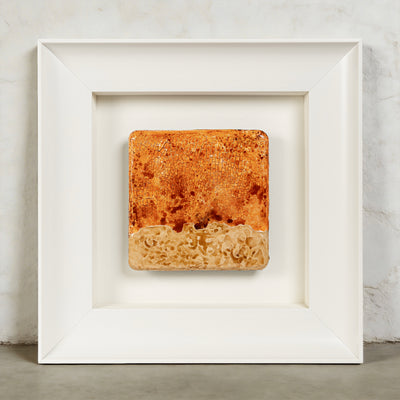 Igneous — Mineral Texture · Aura Frame