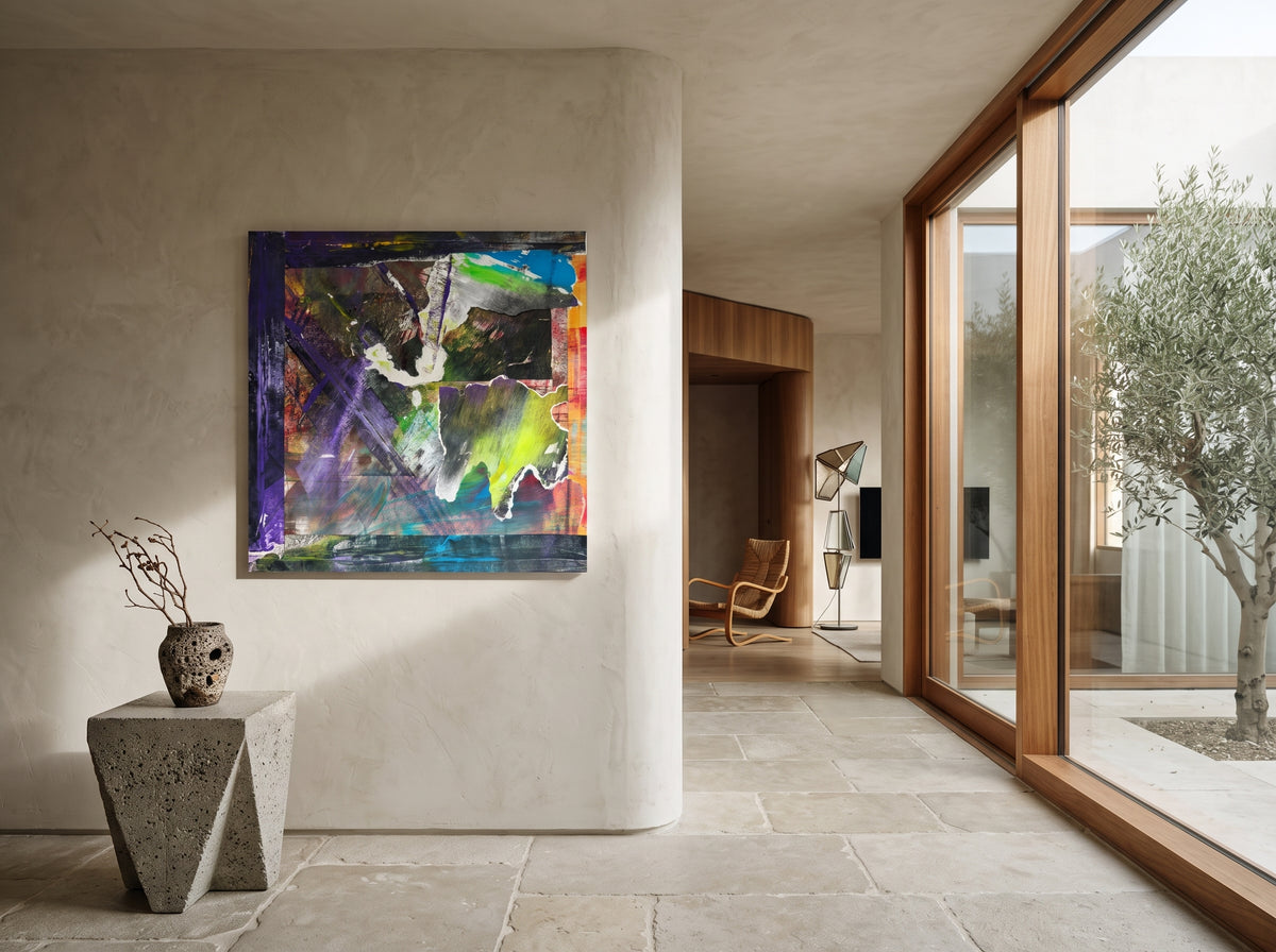 Azure Undercurrent by Dee Congdi Zhuang — room setting preview, view 6
