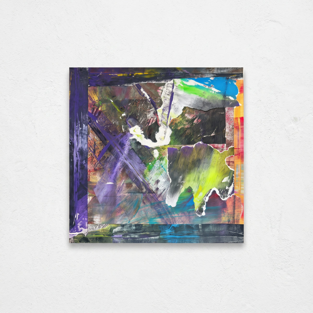 Azure Undercurrent by Dee Congdi Zhuang — room setting preview, view 3