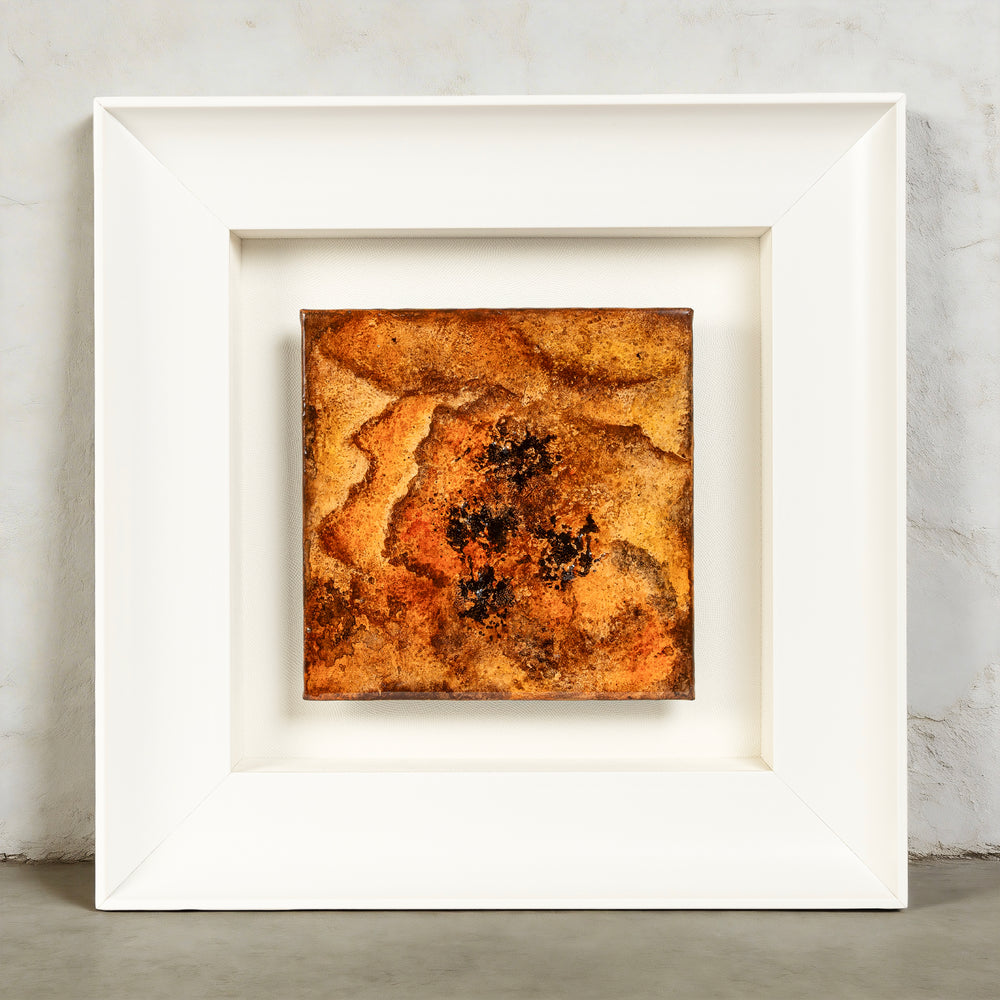 Peony — Mineral Paint · Aura Frame
