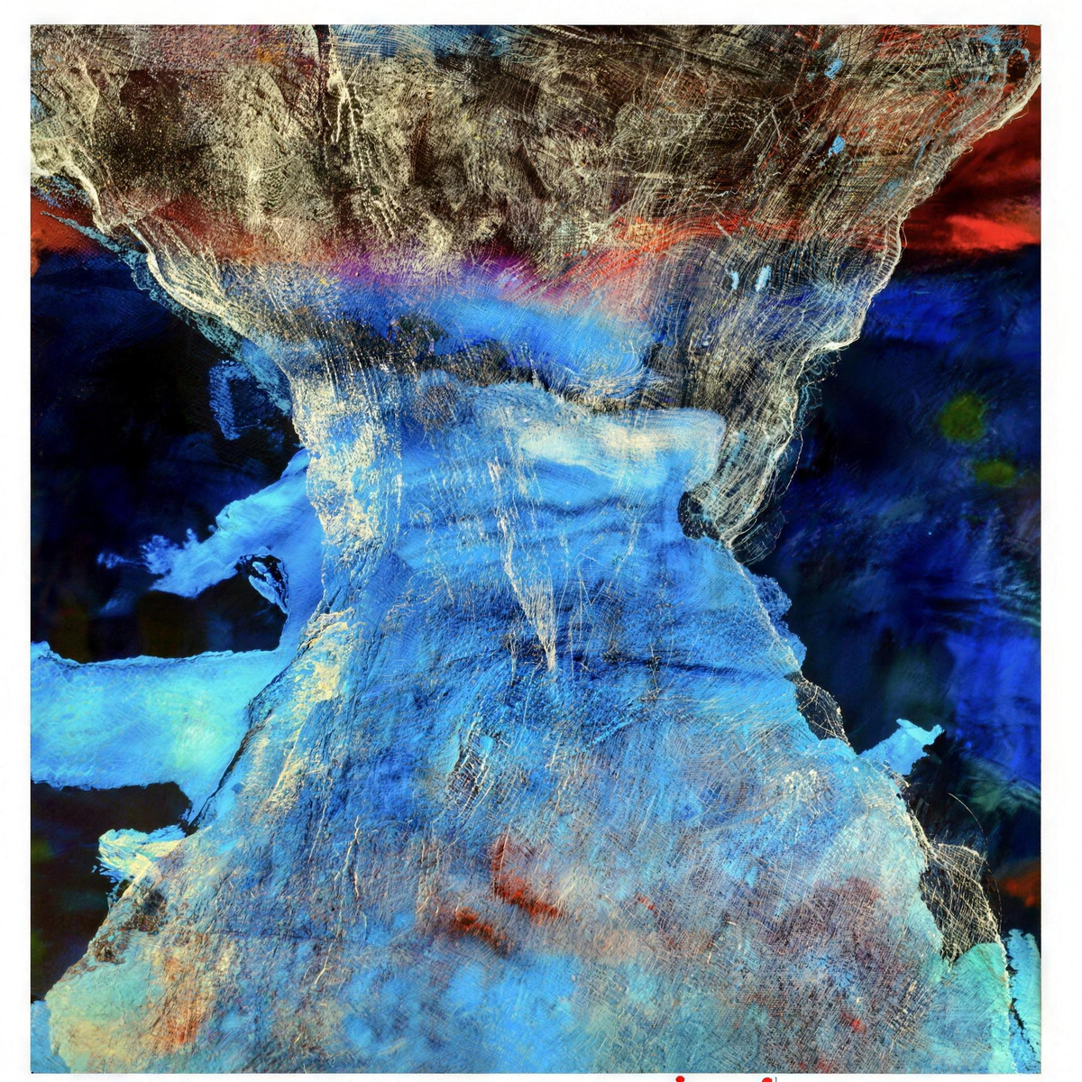 Azure Flux by Neeve Moule Drige — original artwork