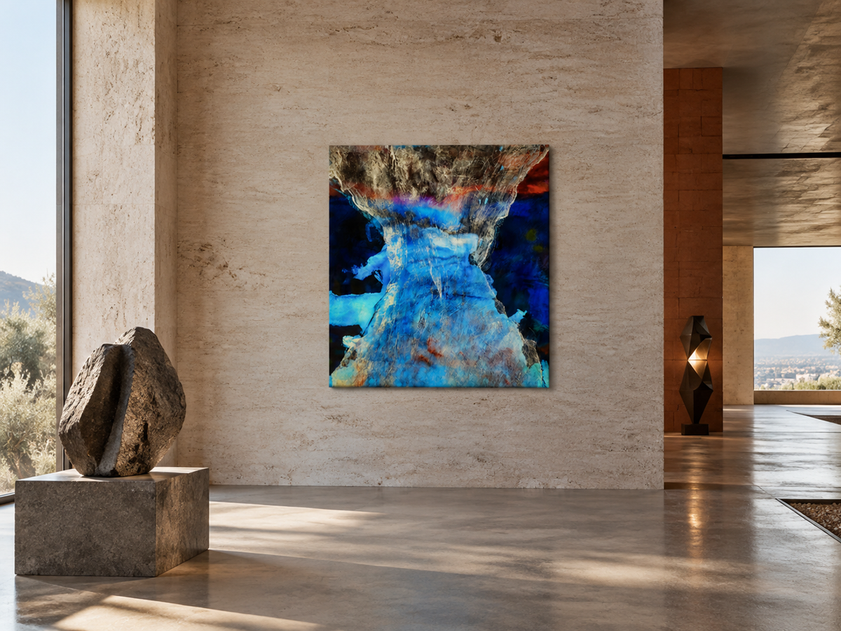Azure Flux by Neeve Moule Drige — additional artwork view, view 5