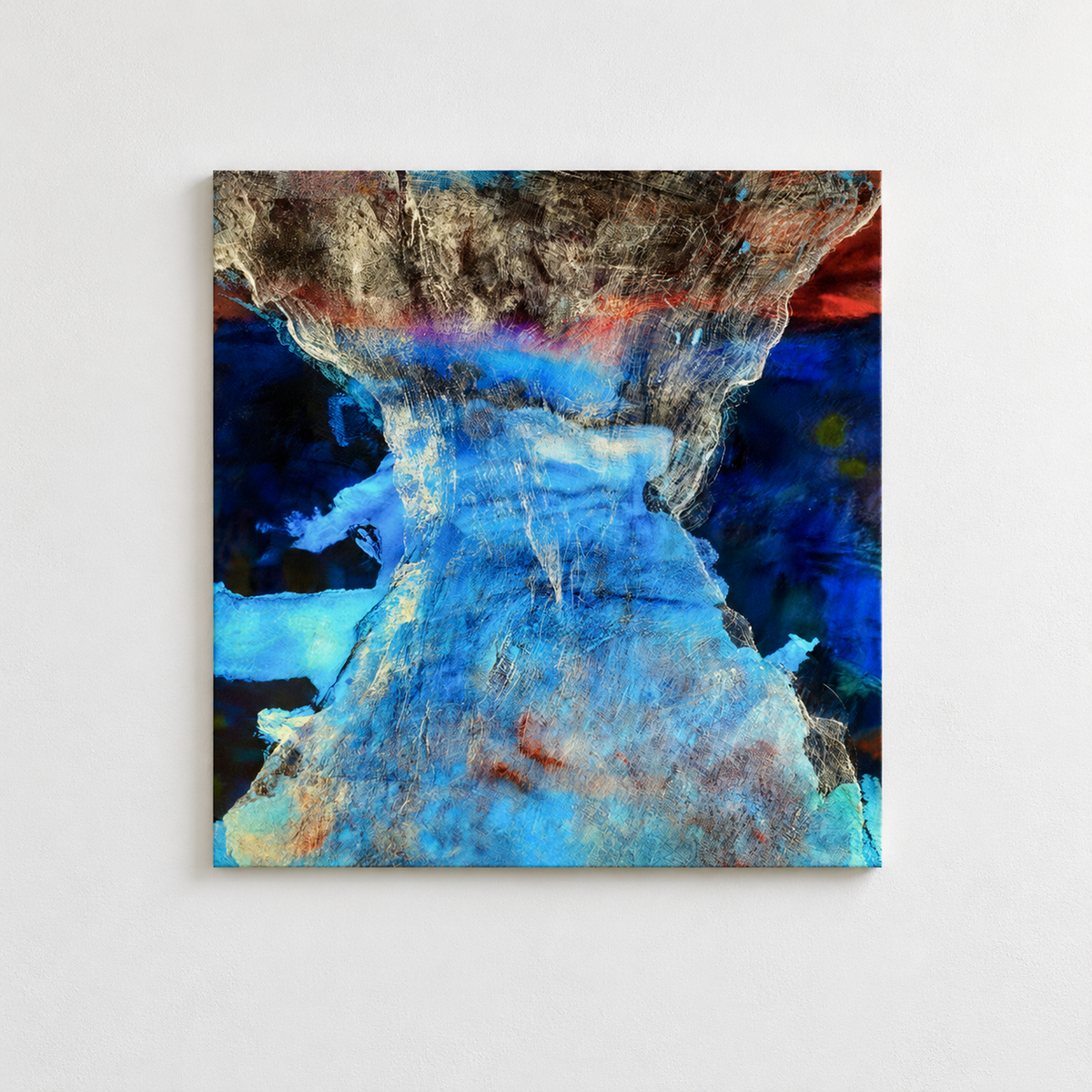 Azure Flux by Neeve Moule Drige — additional artwork view, view 6