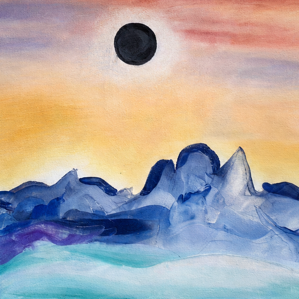 Blue Wall Reverie by Neeve Moule Drige — detail view, view 2