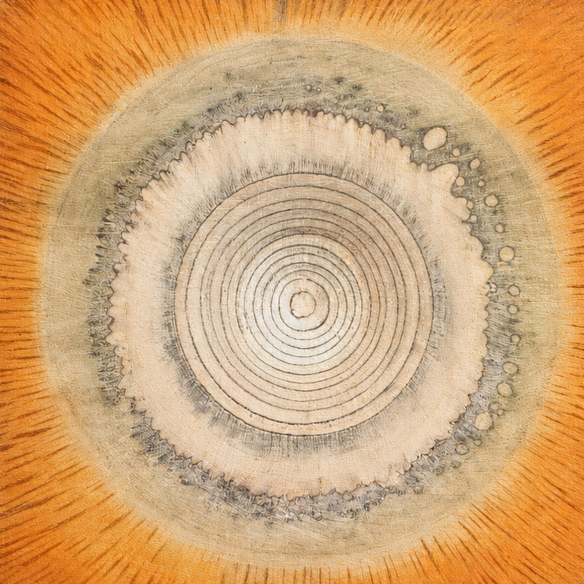 Carved Ember by Neeve Moule Drige — detail view, view 2