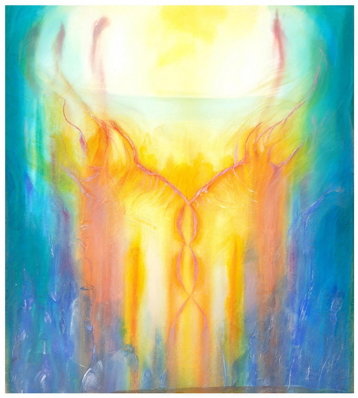 Phosphorescent Current by Neeve Moule Drige — original artwork