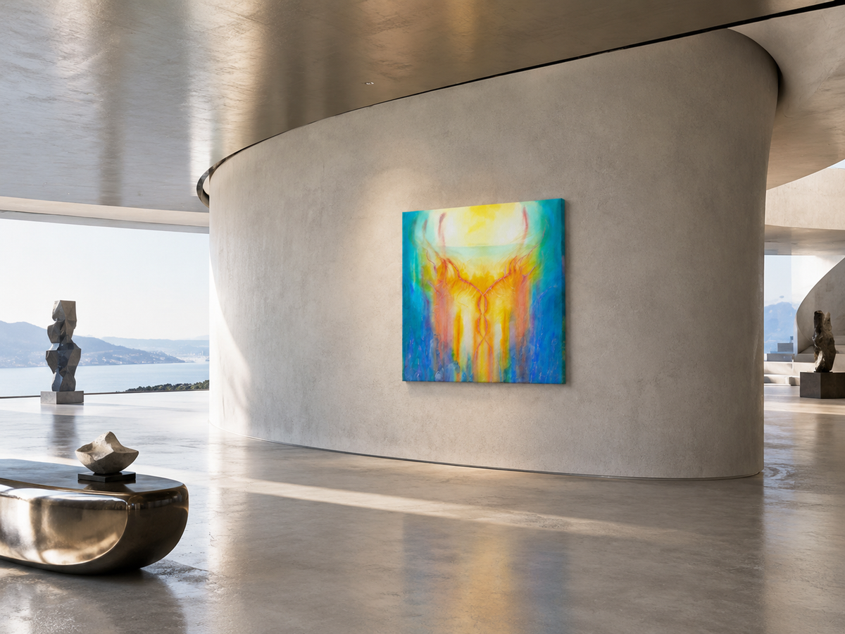 Phosphorescent Current by Neeve Moule Drige — additional artwork view, view 3