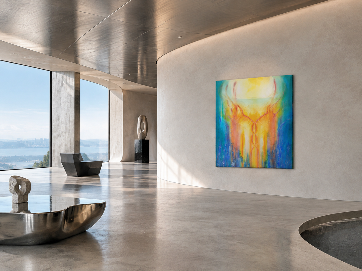 Phosphorescent Current by Neeve Moule Drige — additional artwork view, view 4
