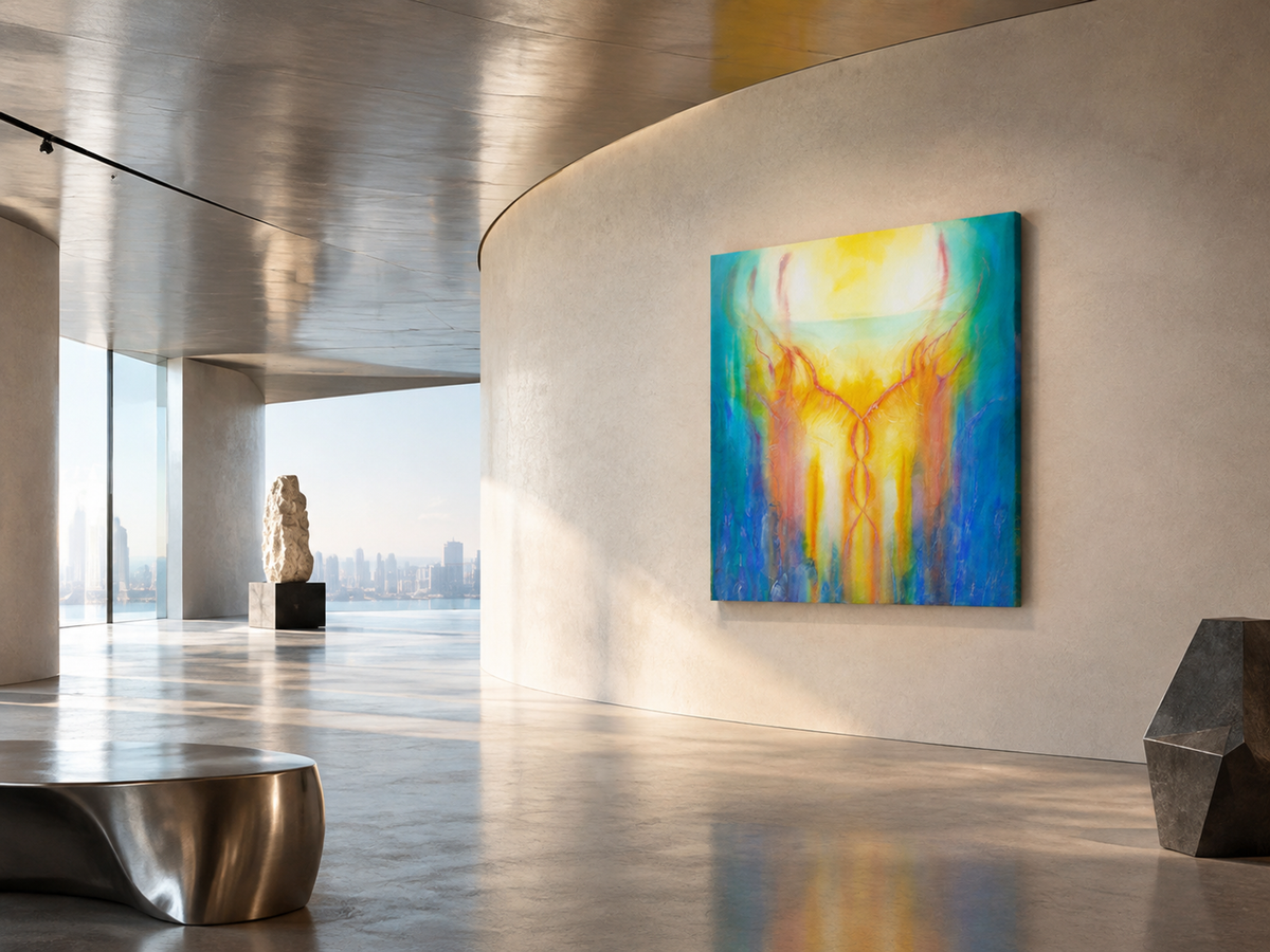 Phosphorescent Current by Neeve Moule Drige — additional artwork view, view 5