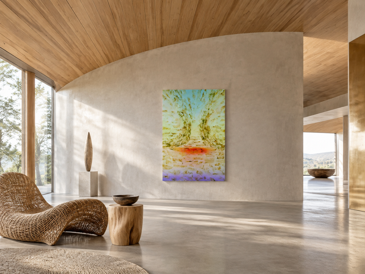 Greenwater Cadence by Neeve Moule Drige — additional artwork view, view 4