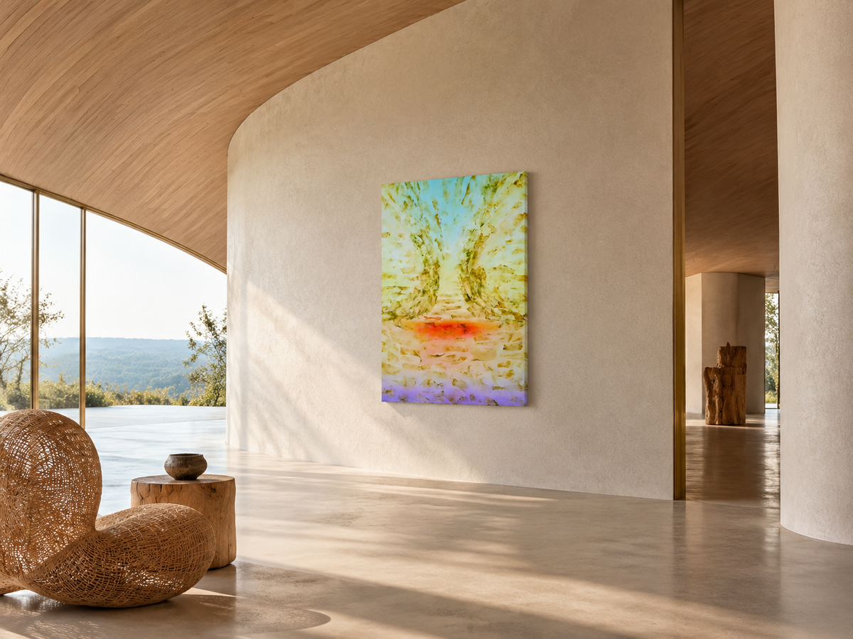 Greenwater Cadence by Neeve Moule Drige — additional artwork view, view 5