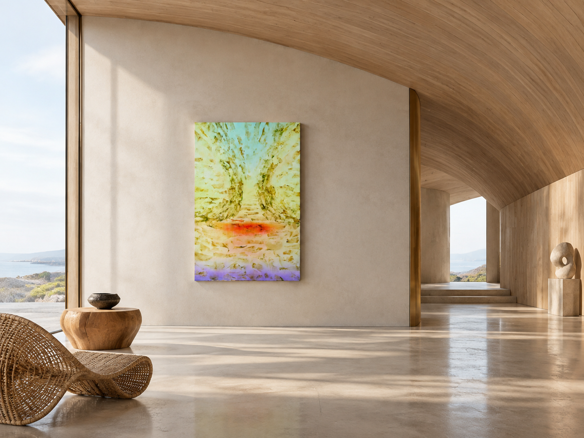 Greenwater Cadence by Neeve Moule Drige — additional artwork view, view 6