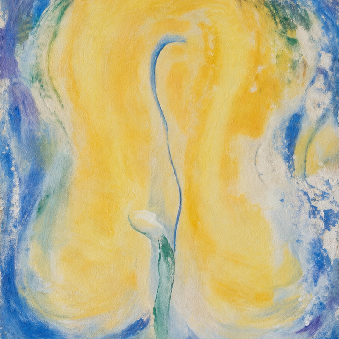Fresco at Daybreak by Neeve Moule Drige — detail view, view 2