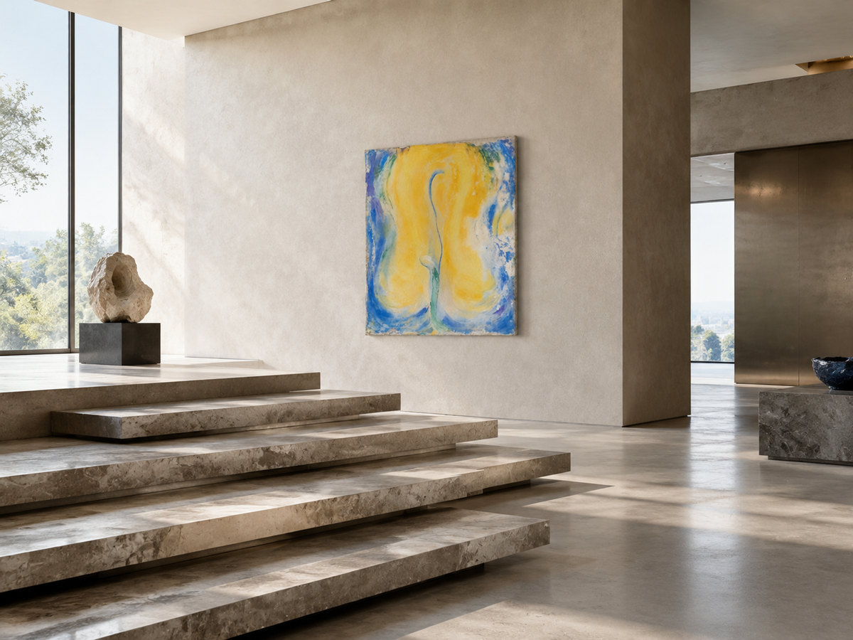 Fresco at Daybreak by Neeve Moule Drige — additional artwork view, view 4