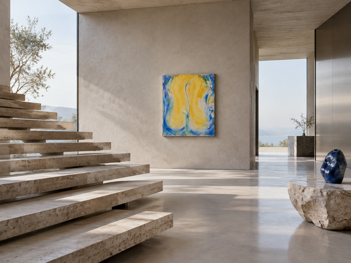 Fresco at Daybreak by Neeve Moule Drige — additional artwork view, view 5