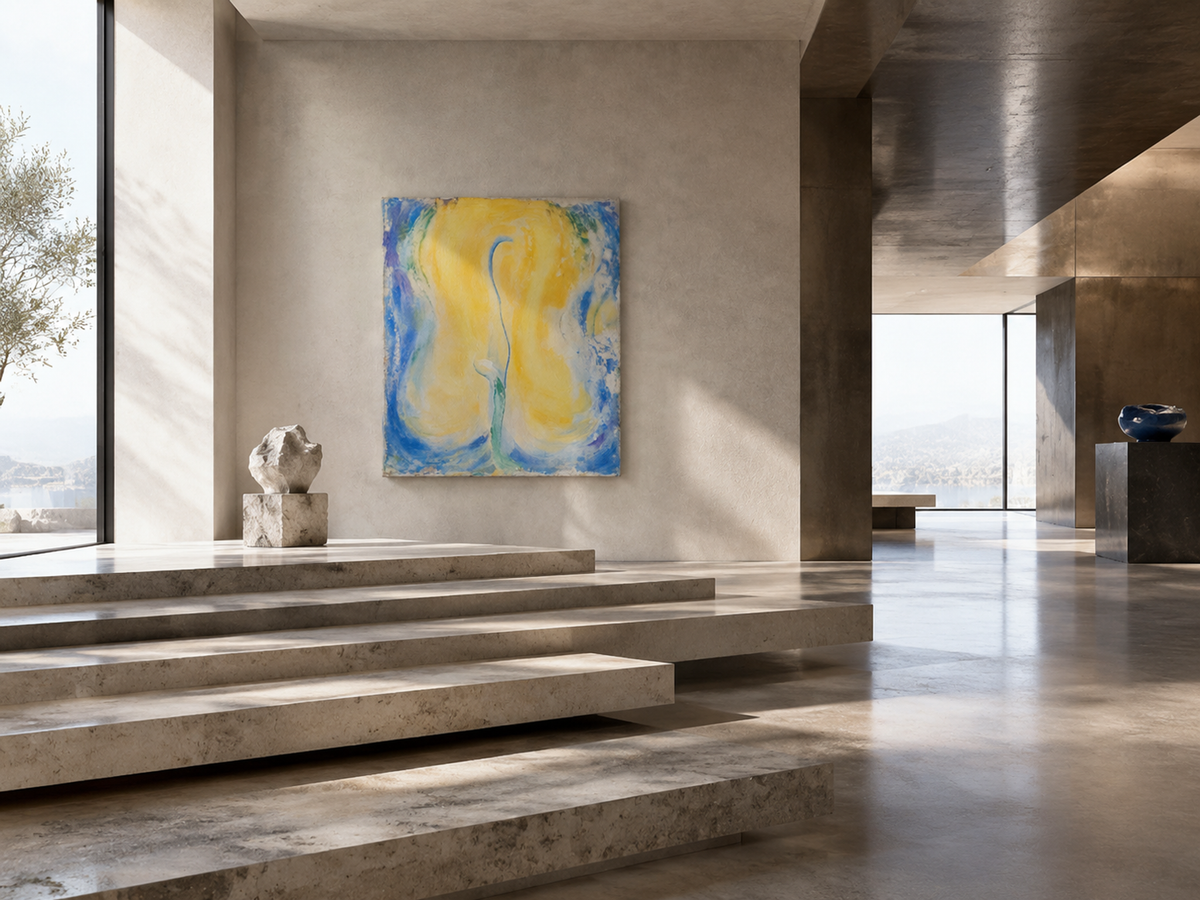 Fresco at Daybreak by Neeve Moule Drige — additional artwork view, view 6