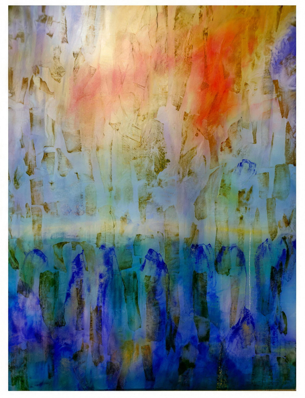 Scarlet Crosscurrent by Neeve Moule Drige — original artwork
