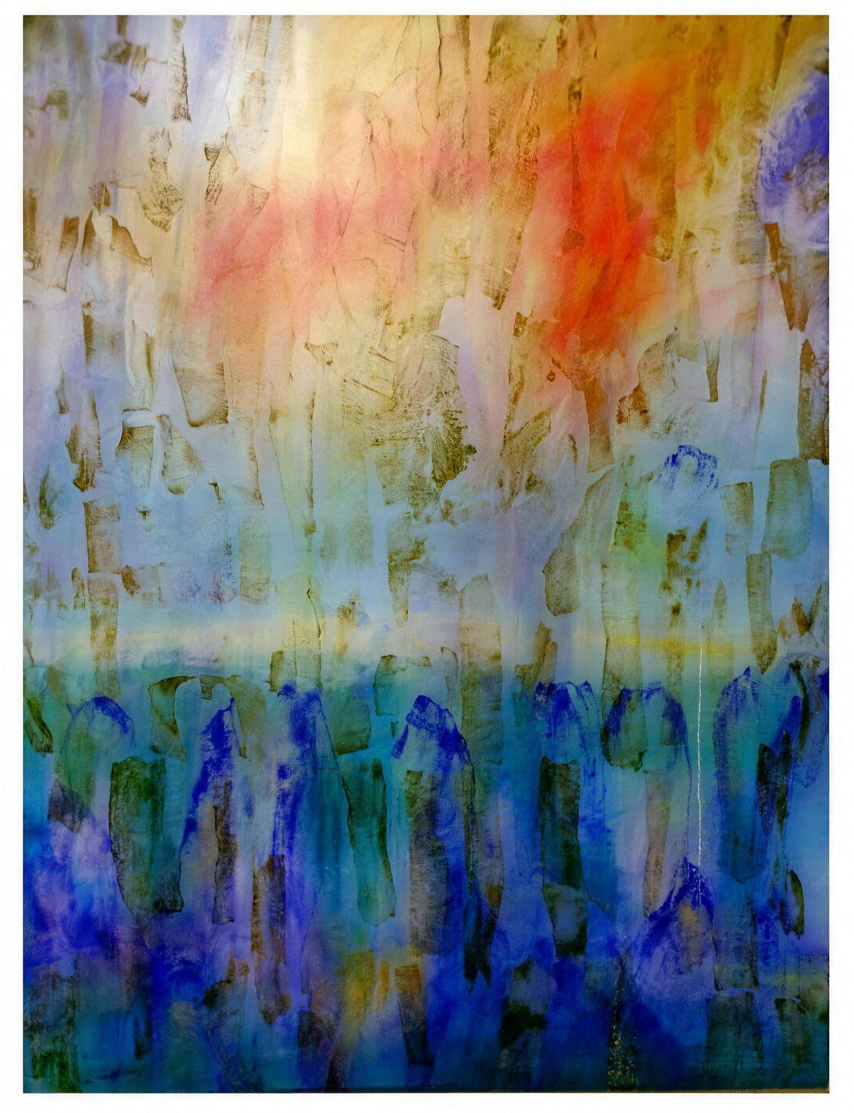 Scarlet Crosscurrent by Neeve Moule Drige — original artwork
