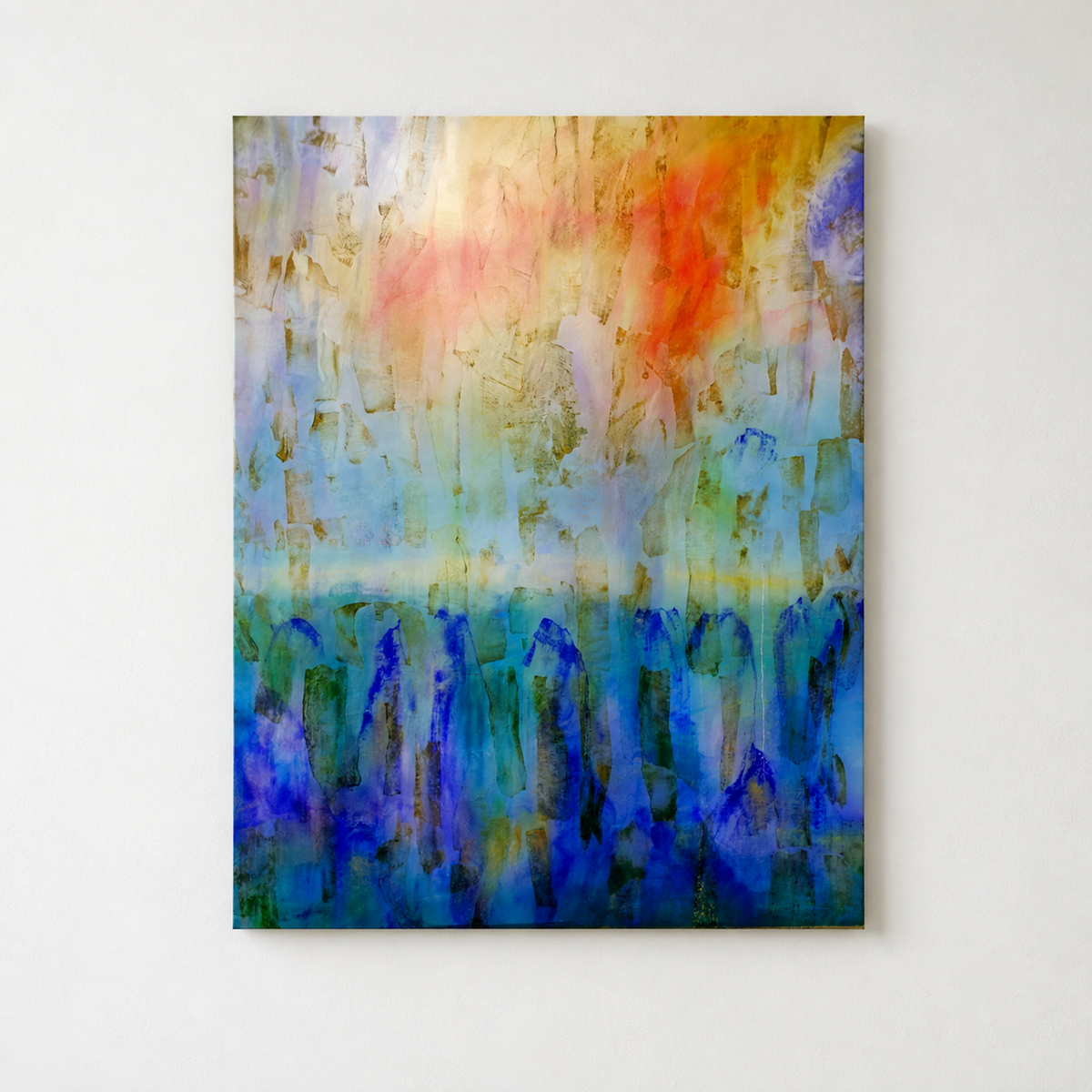 Scarlet Crosscurrent by Neeve Moule Drige — additional artwork view, view 3