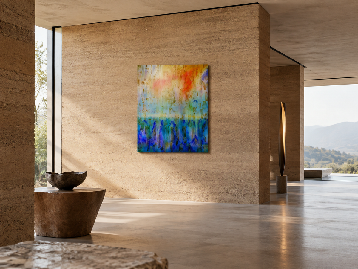 Scarlet Crosscurrent by Neeve Moule Drige — additional artwork view, view 5