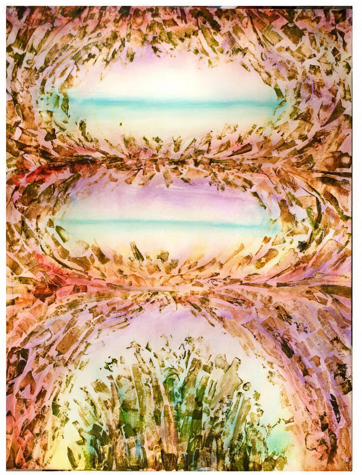 Red Vitality by Neeve Moule Drige — original artwork