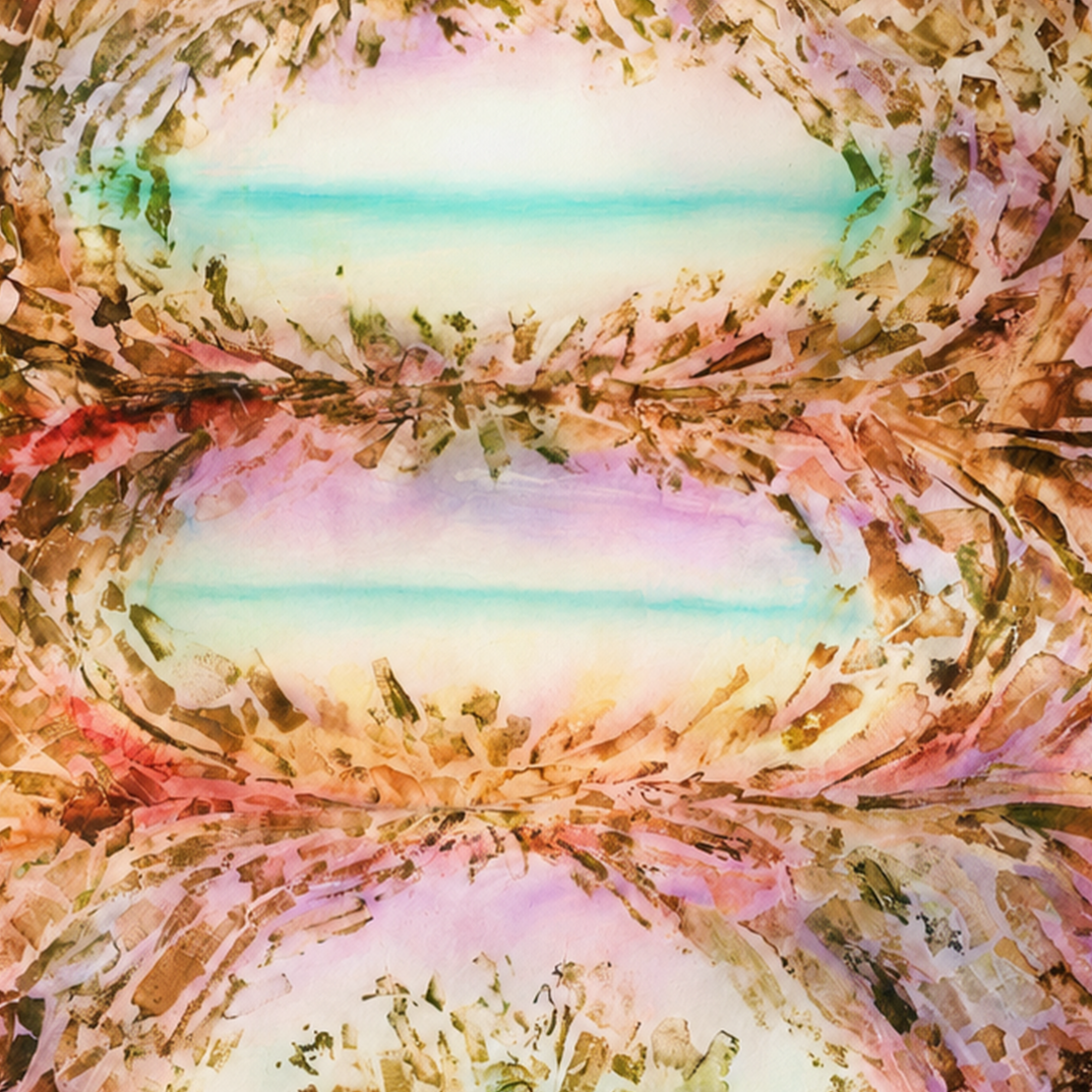 Red Vitality by Neeve Moule Drige — detail view, view 2