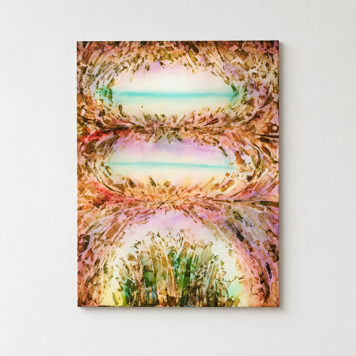 Red Vitality by Neeve Moule Drige — additional artwork view, view 3