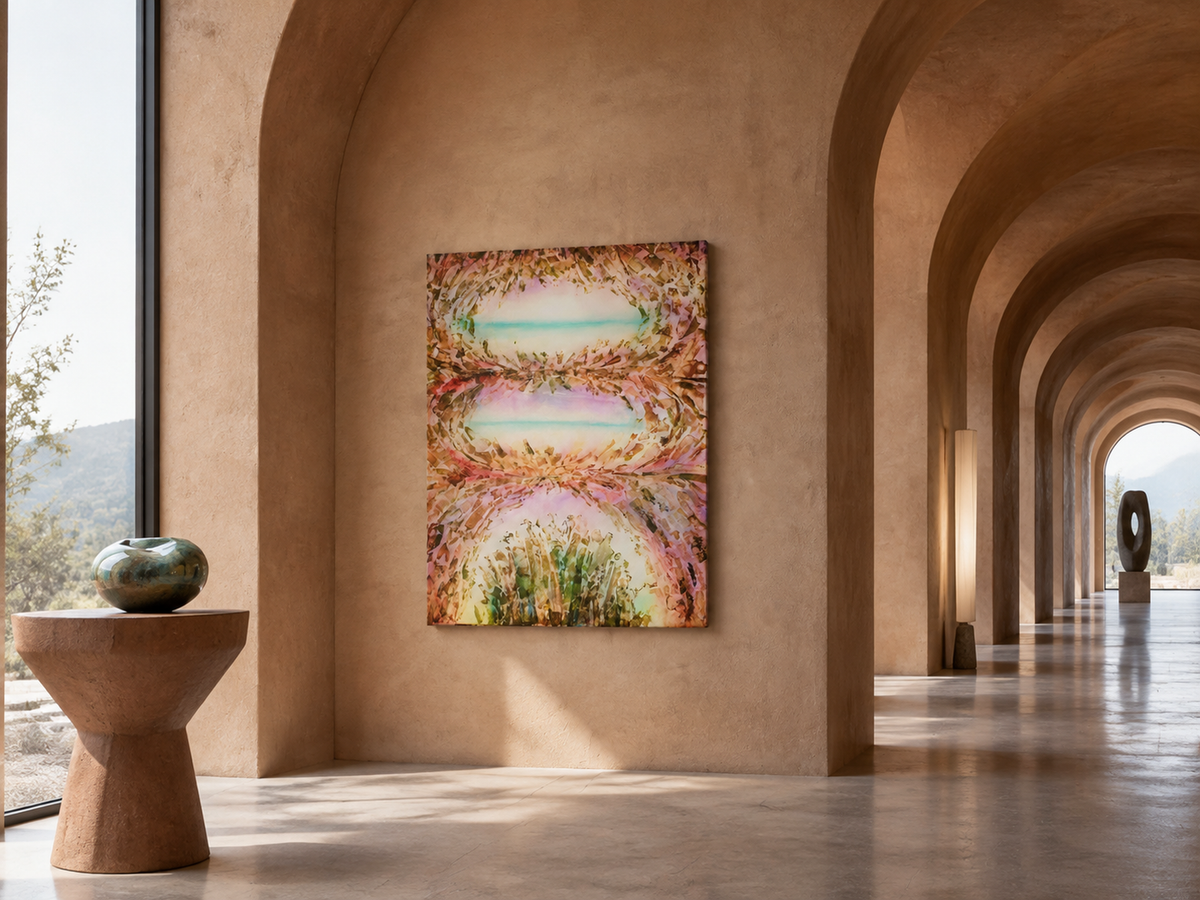 Red Vitality by Neeve Moule Drige — additional artwork view, view 4