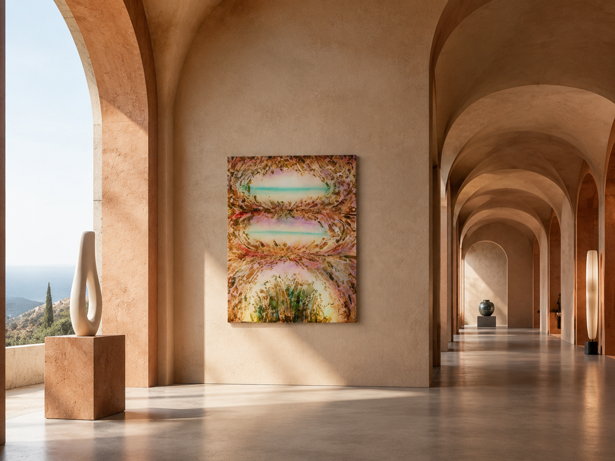 Red Vitality by Neeve Moule Drige — additional artwork view, view 5