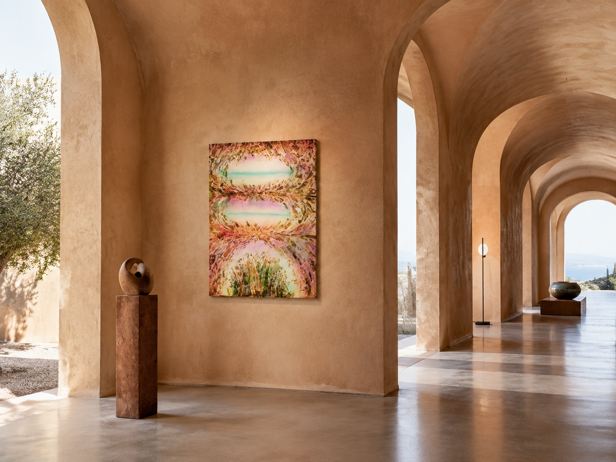 Red Vitality by Neeve Moule Drige — additional artwork view, view 6