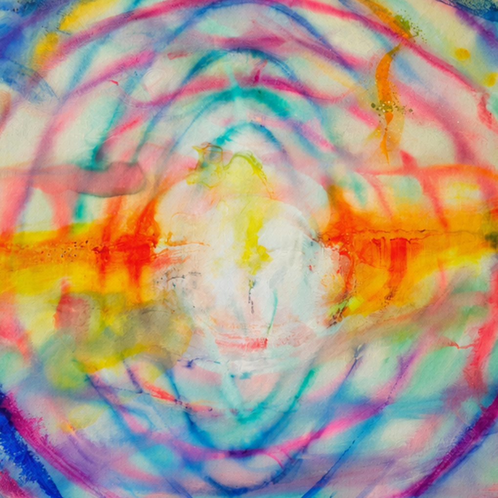 Amber Blue Interval by Neeve Moule Drige — detail view, view 2