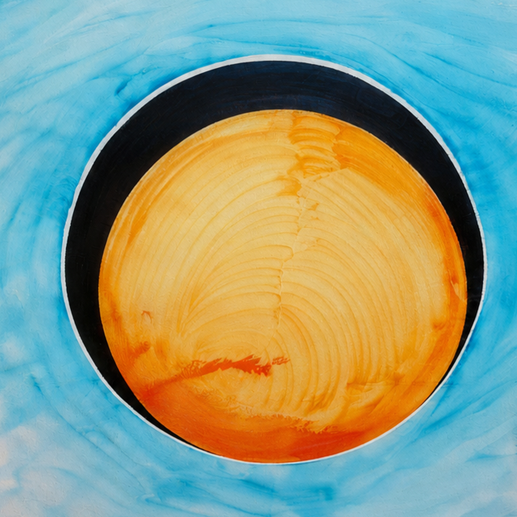 Ink Between Elements by Neeve Moule Drige — detail view, view 2