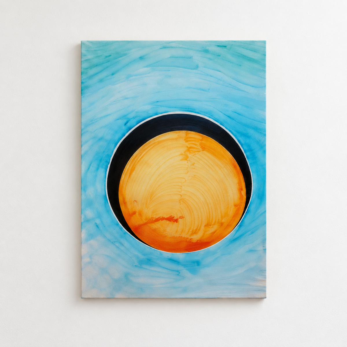 Ink Between Elements by Neeve Moule Drige — additional artwork view, view 3