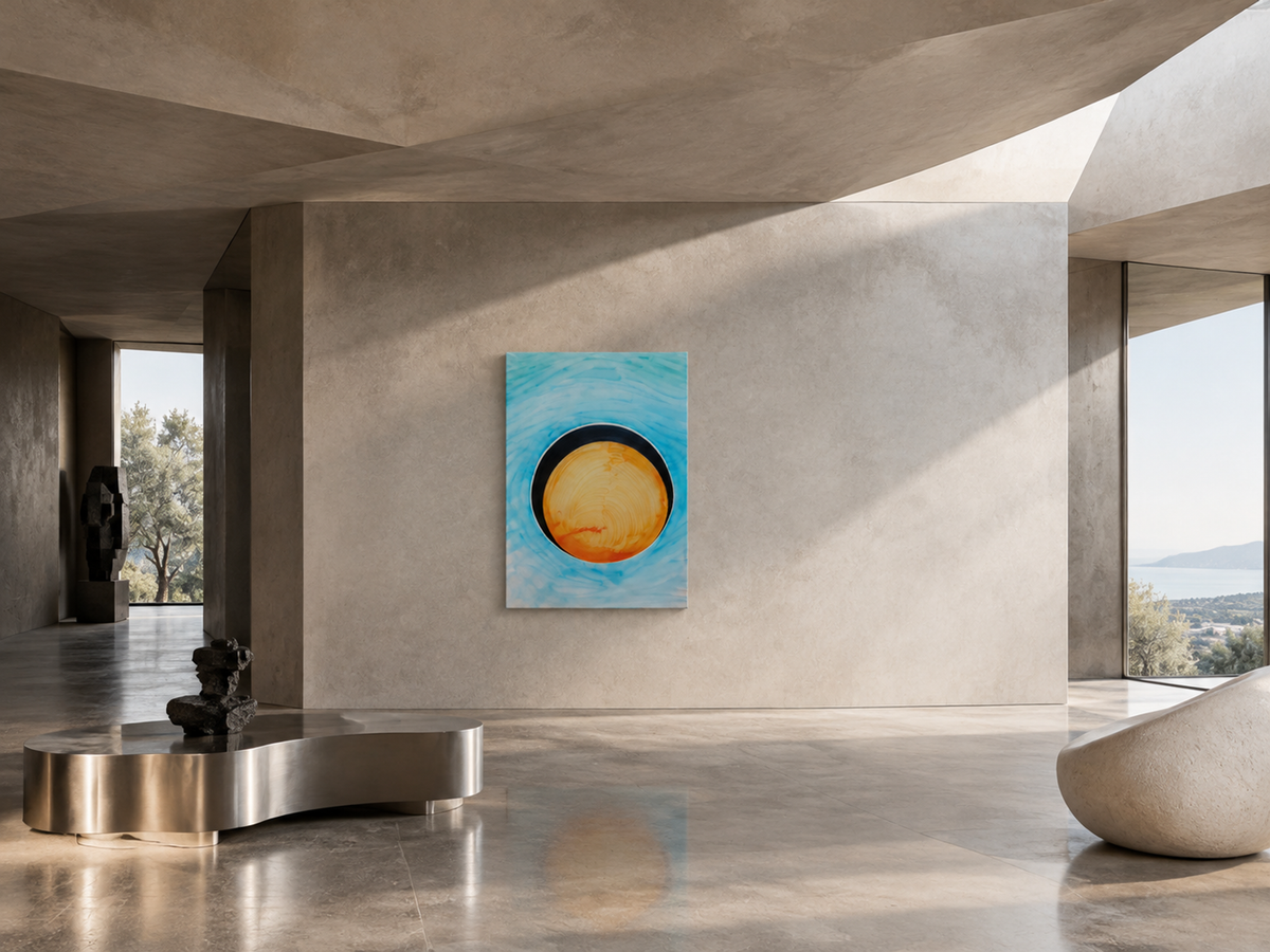 Ink Between Elements by Neeve Moule Drige — additional artwork view, view 4