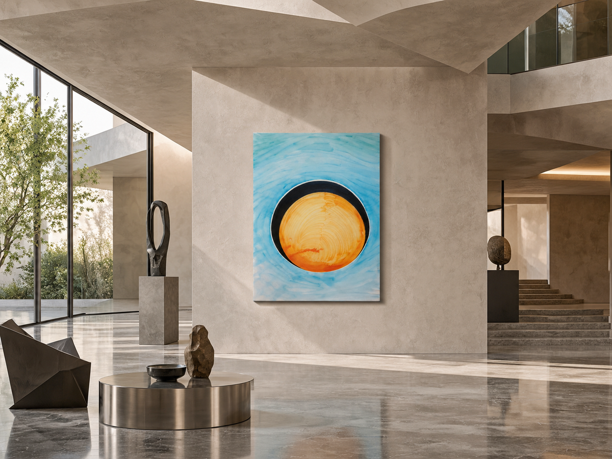 Ink Between Elements by Neeve Moule Drige — additional artwork view, view 5