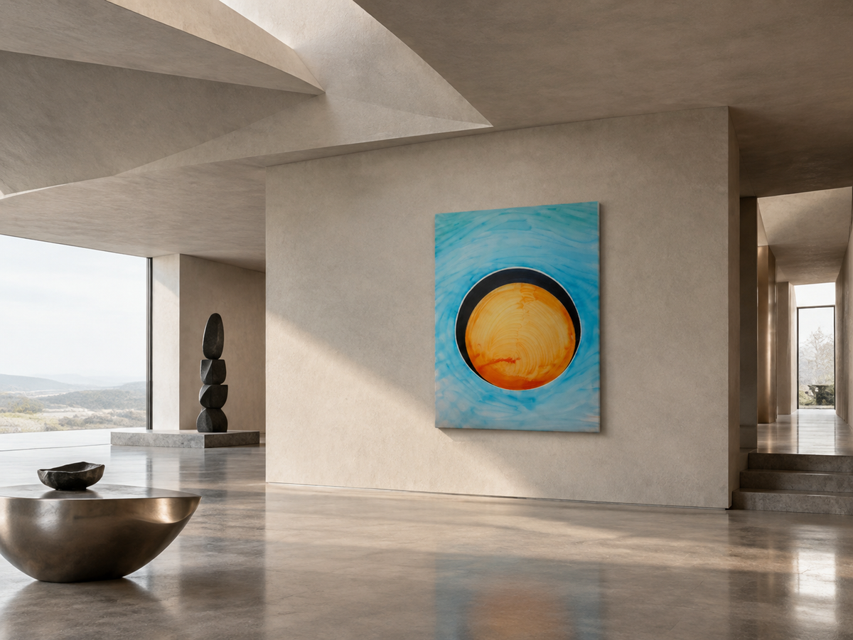 Ink Between Elements by Neeve Moule Drige — additional artwork view, view 6