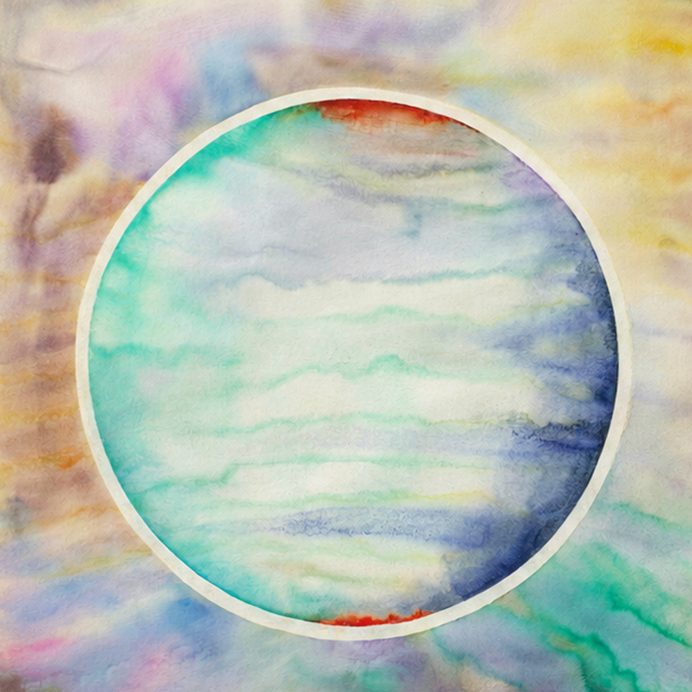 Blue Ink Reverie by Neeve Moule Drige — detail view, view 2