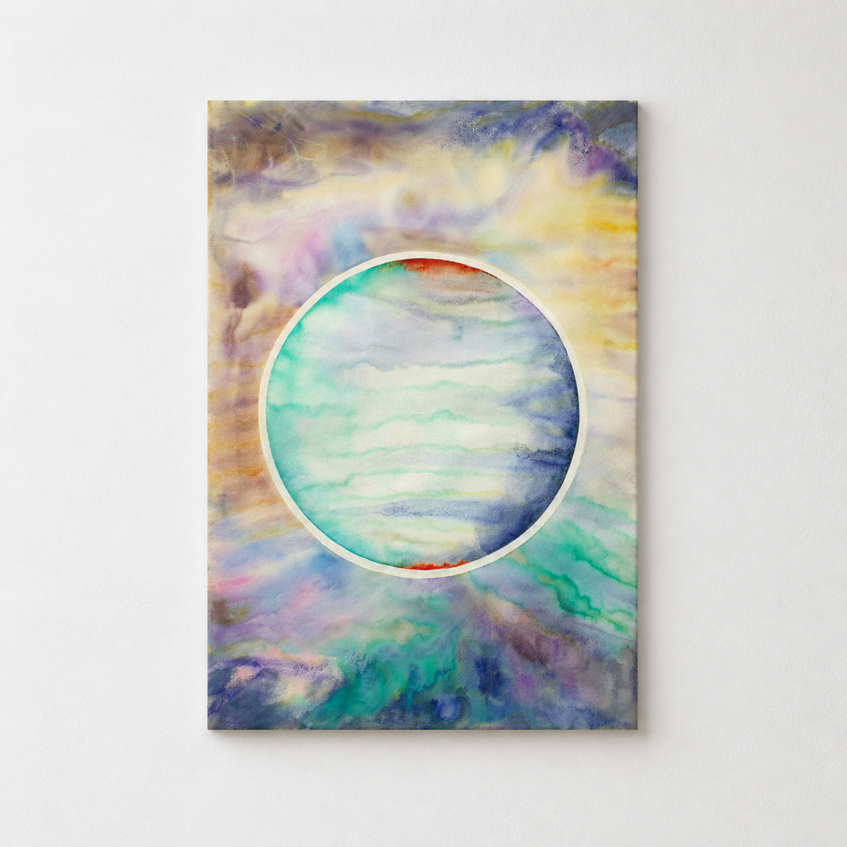 Blue Ink Reverie by Neeve Moule Drige — additional artwork view, view 3