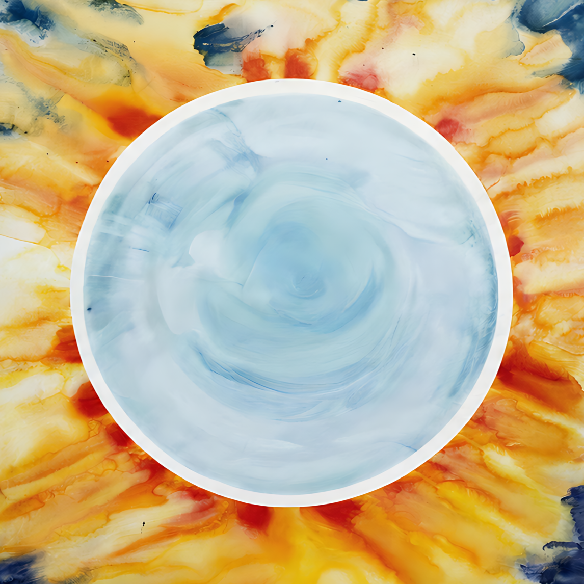 Ink at First Light by Neeve Moule Drige — detail view, view 2