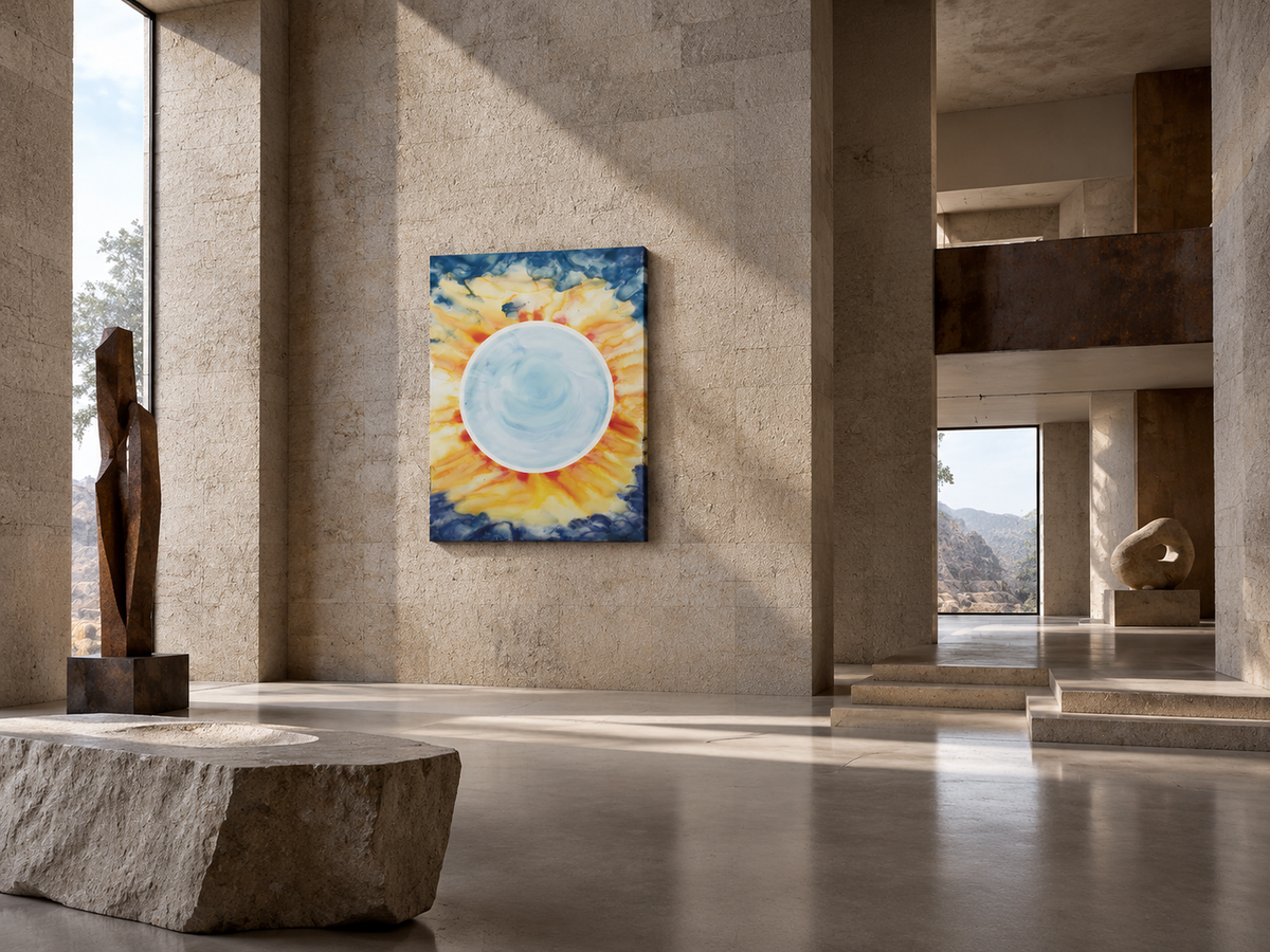 Ink at First Light by Neeve Moule Drige — additional artwork view, view 5